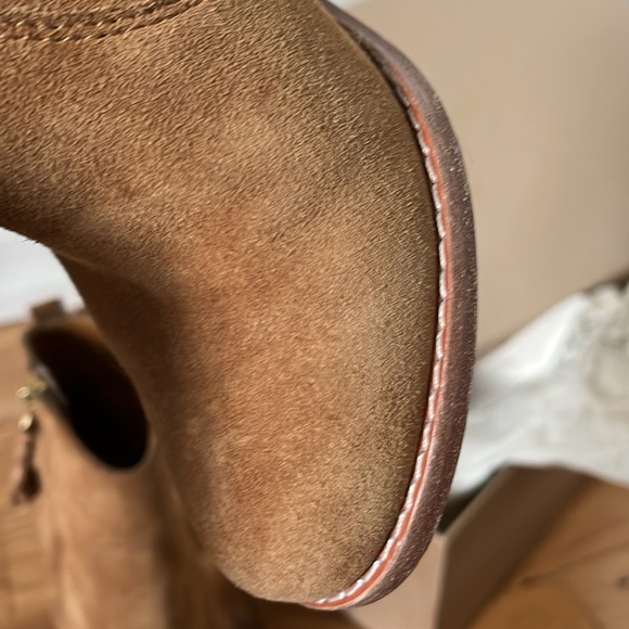 JOIE Dalton suede bootie in color Whiskey size 36,5 - Picture 9 of 11